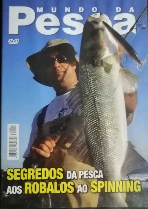 8 DVD sobre PESCA
