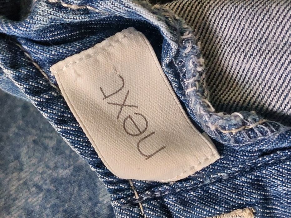 Платье джинсовое 12/18 мес next