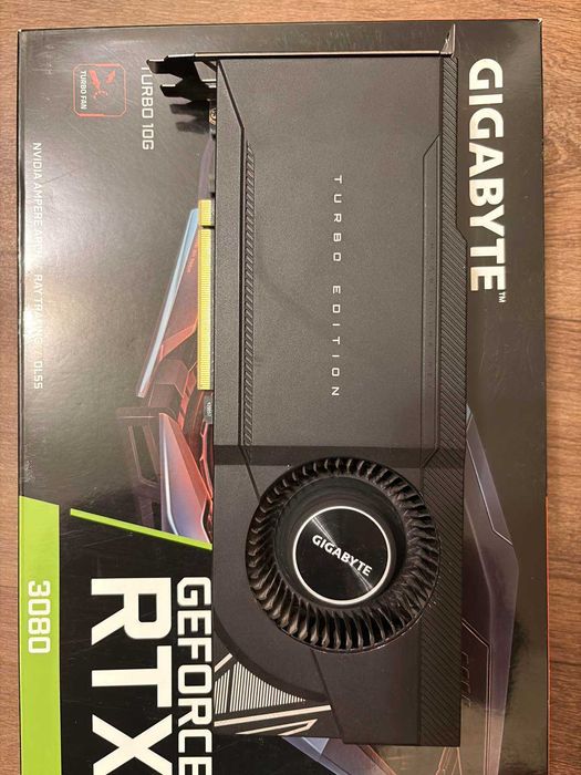 Відеокарта Gigabyte RTX 3080 Turbo Edition