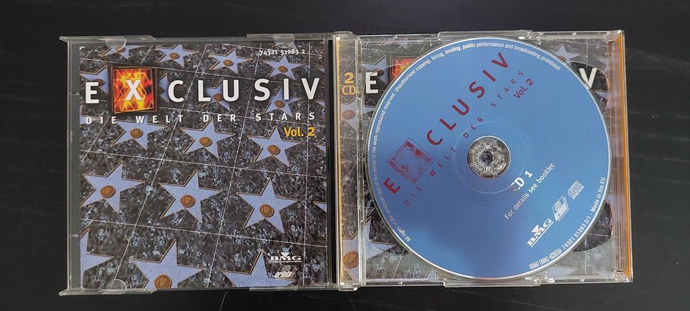 CD Original Exclusiv – Die Welt Der Stars – Vol.2