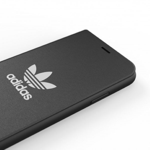 Adidas OR Booklet Case BASIC iPhone 11Pro Max czarno-biały/black-whit