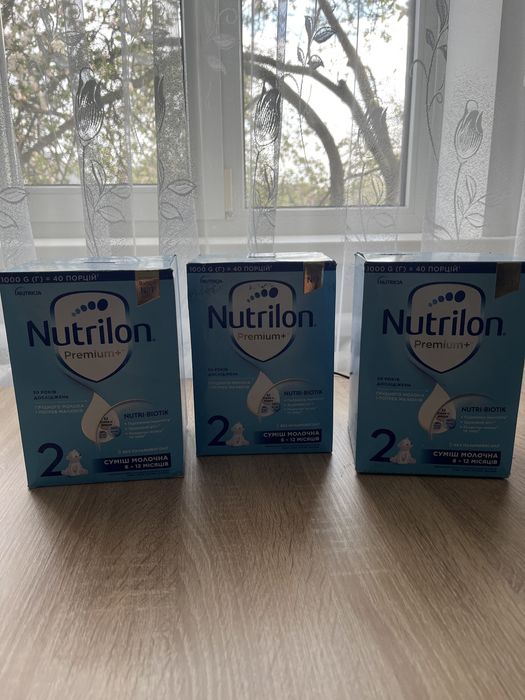 Суміш Nutrilon 2
