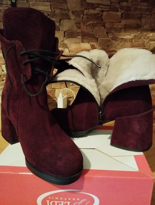 Женские зимние ботинки