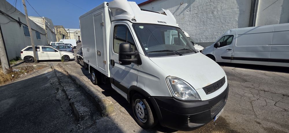 Iveco com frio congelação