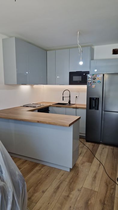 Montaż kuchni ,mebli z paczek Ikea Leroy Merlin