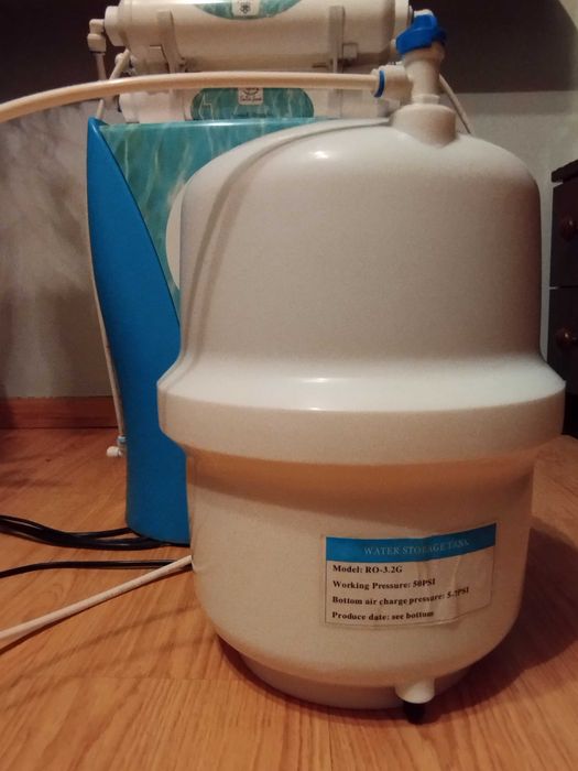 System odwróconej osmozy z mineralizatorem