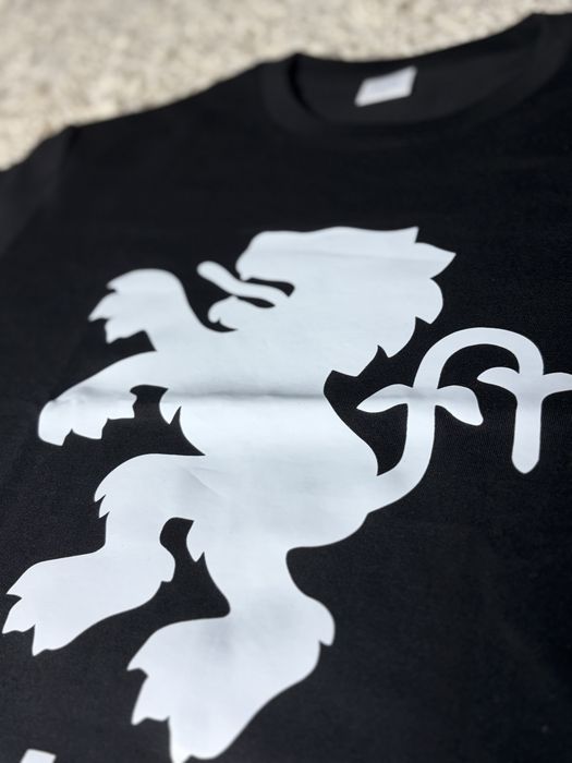 Футболка  Number nine Lion polo архив опиум Hysteric Glamour balenciaga archive opium number9
