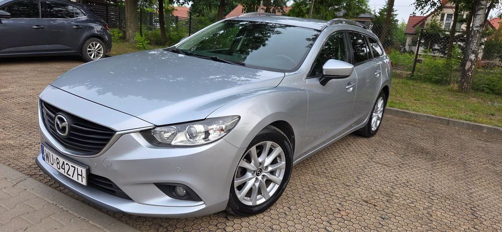 Mazda 6 Mazda 6, 2.0, 2016, krajowa, bezwypadkowa, pewny przebieg