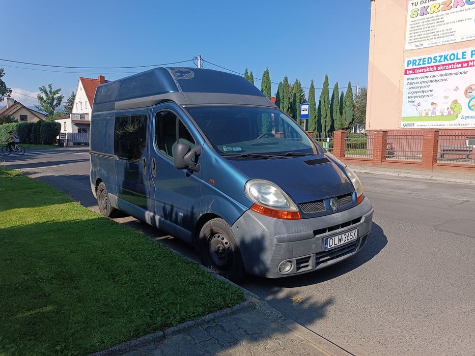 Renault Trafic 2.5dci