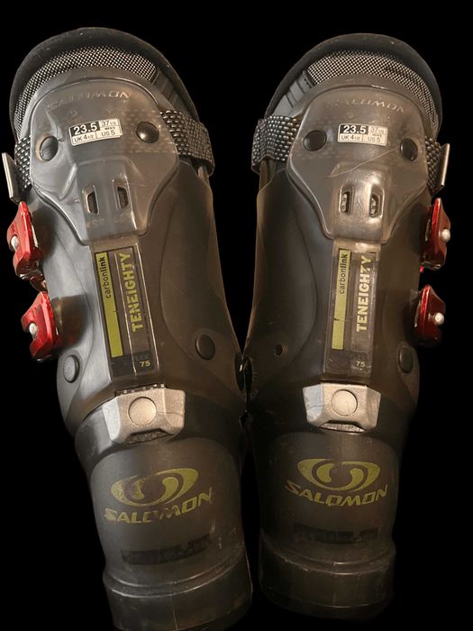 Skis Salomon Force Monocoque Prolink Botas Salomon Wave  Bastões Scott