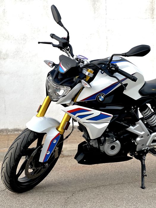 Bmw G310 —————Matricula!