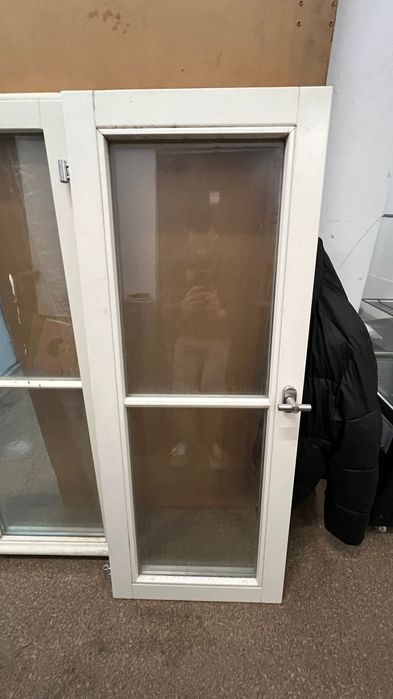 Janela em Madeira antiga.