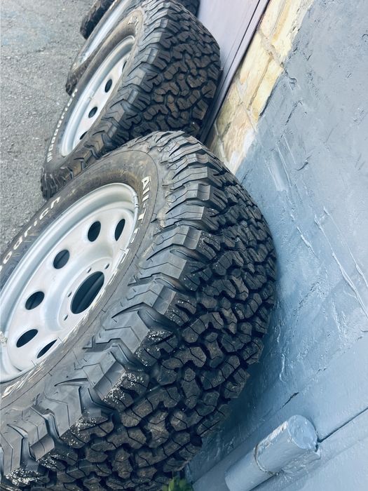 Нова Резина BF Goodrich 265/70R17  121-118S Al-Terrain K02  12mm протектор Виробник USA 2020р