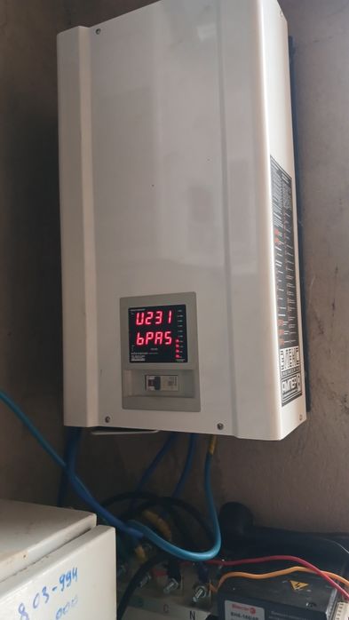 Стабилизатор напрожения Элекс ампер у12-1/64v2.1