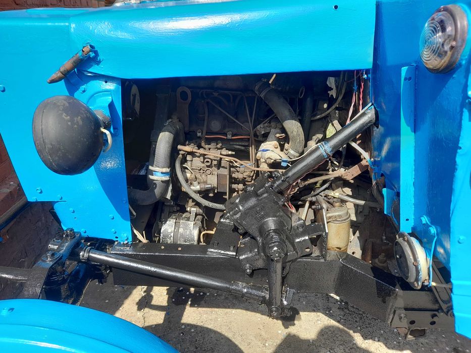 Продам самодельный трактор дизель двигатель форд 1,6