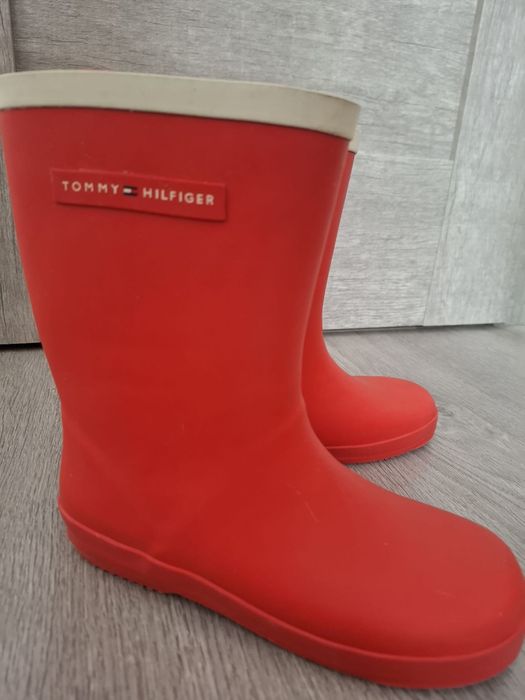 Kalosze dziecięce Tommy Hilfiger, rozm. 34
