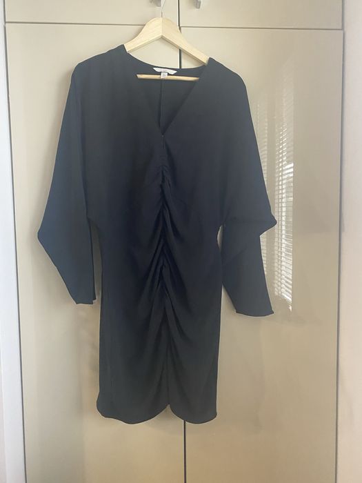 Sukienka czarna H&M roz L