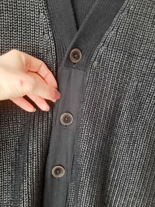 Sweter kardigan zapinany męski