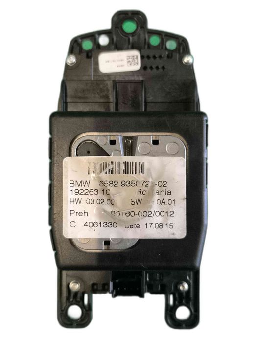 Comando do Rádio / Menu BMW X5 9350723 (OEM) | 192263 (OEM)