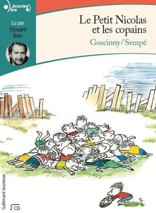 Petit Nicolas et les copains audiobook Gallimard Ren Goscinny, Jean-