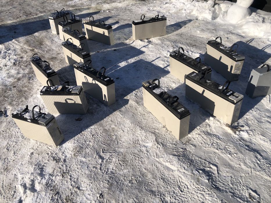 Акумулятор гелевий AGM для ДБЖ 100A 12 v