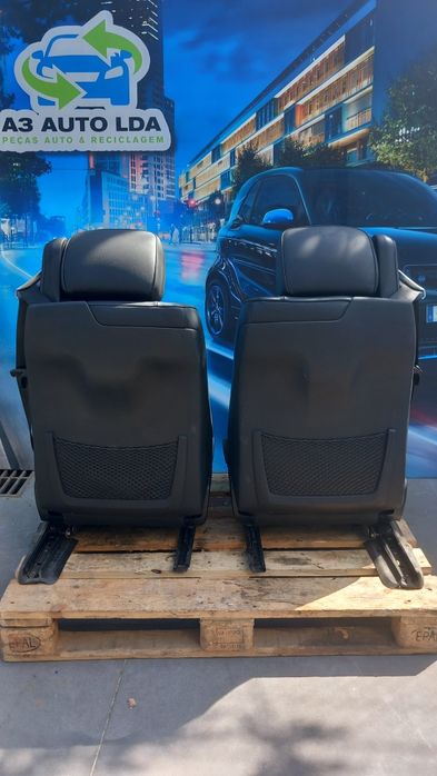 Conjunto de bancos em pele frente e traseiros BMW  Série 3 E46 Cabrio