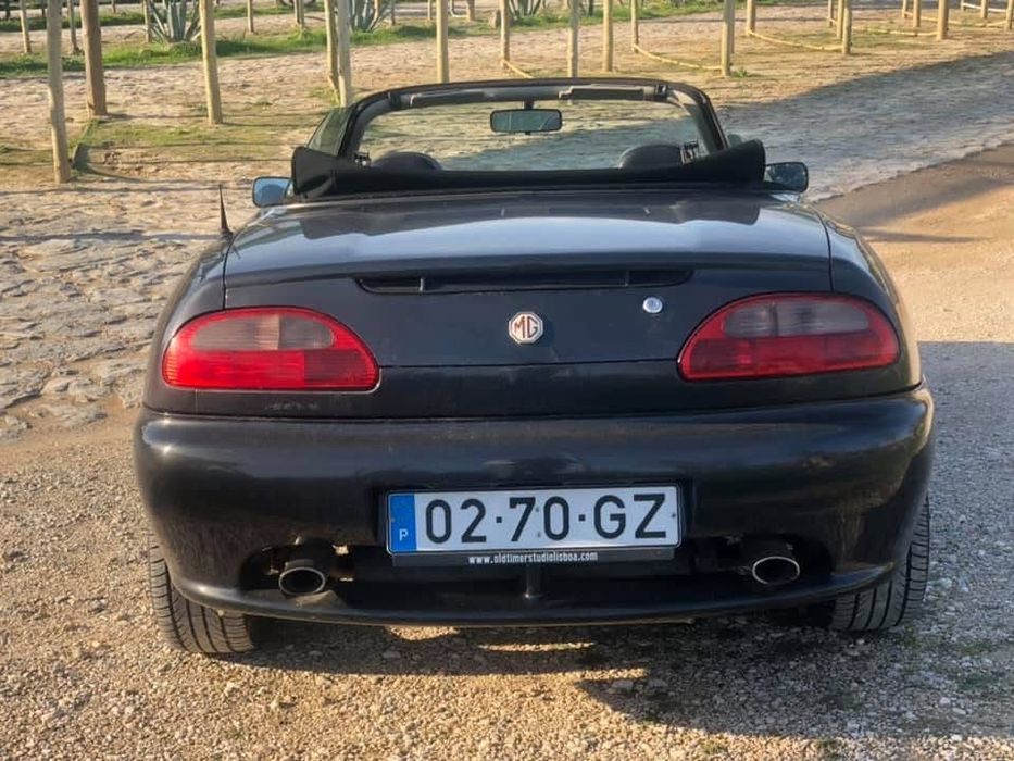 MG MGF 1.8 120cv