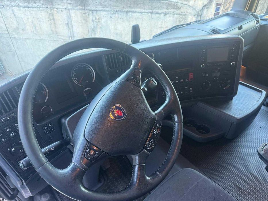 Camião grua c/semi-reboque