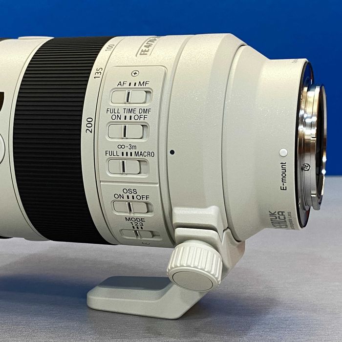 Sony FE 70-200mm f/4 Macro G OSS II (NOVA - 3 ANOS DE GARANTIA)