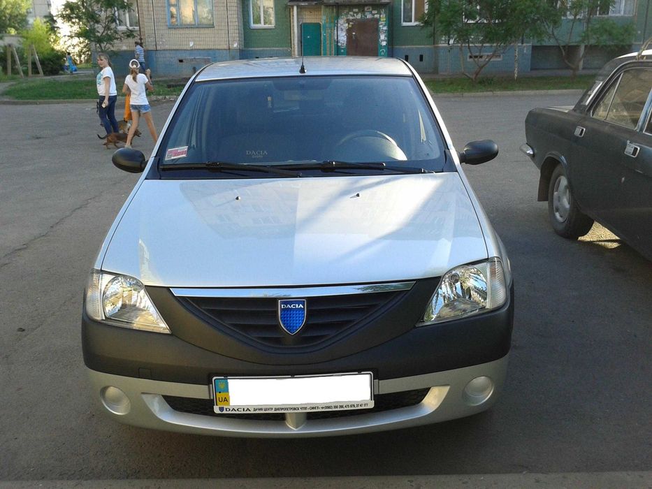 DACIA LOGAN 1.6 2007 ambiance