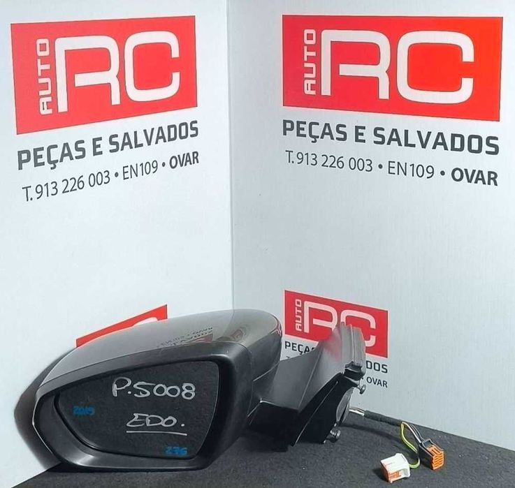 Espelho Retrovisor Esquerdo 0415163 - PEUGEOT 3008 II SUV