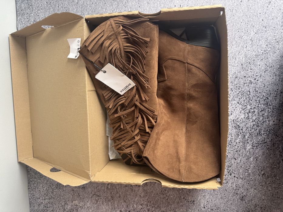Kozaki pull & bear r.37