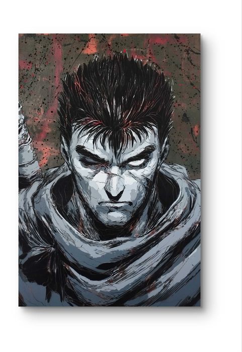 Guts pintura original em tela