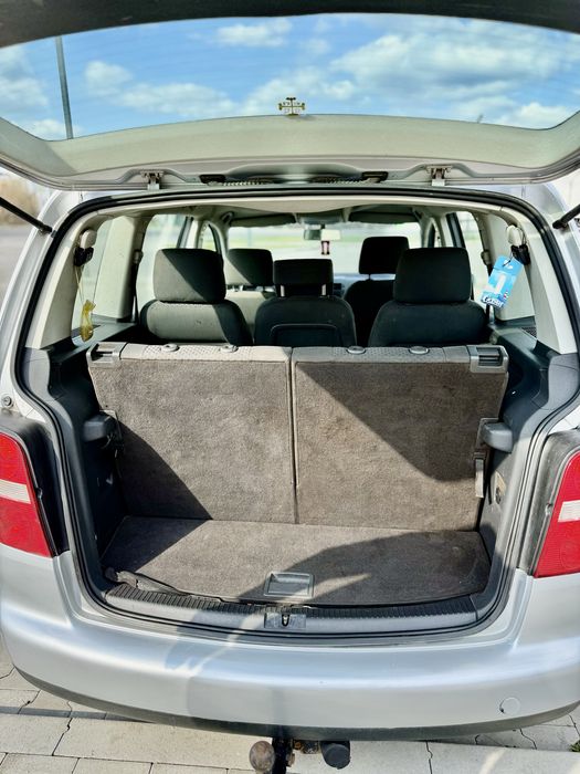 Volkswagen touran 2004 1.9 tdi