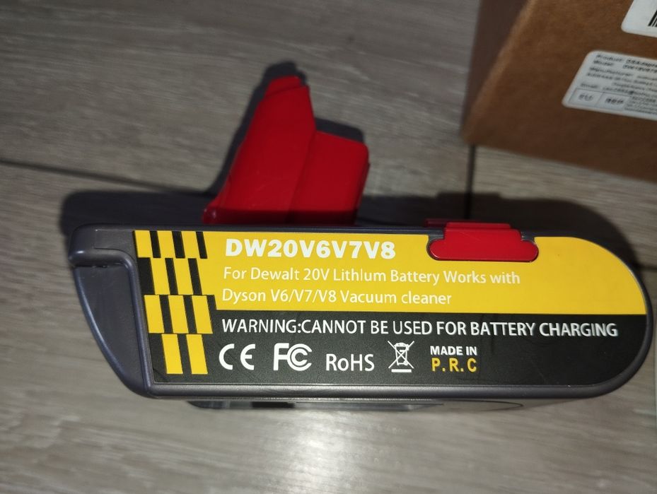 Adapter akumulatora