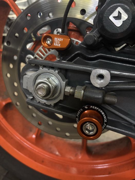 KTM DUKE 390 2020 год 5 тыс пробега