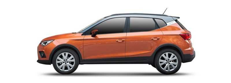 HAK HOLOWNICZY Seat ARONA KJ7 KJP od 2017 Wiązka Moduł 13P belka kula