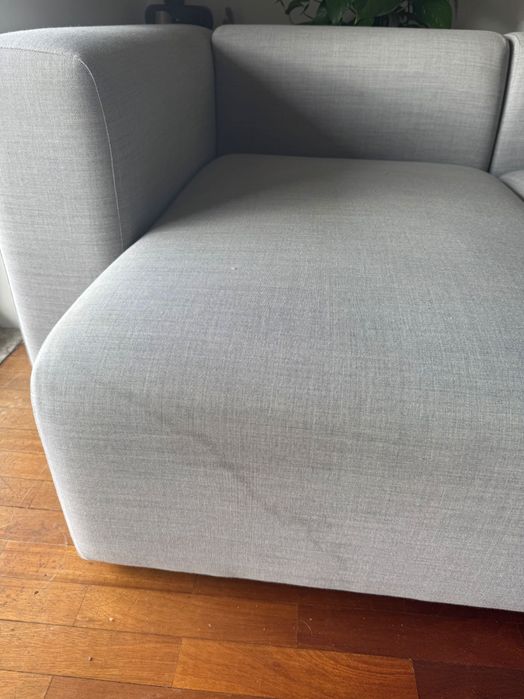 Sofá HAY Mags Soft com chaise – bom estado