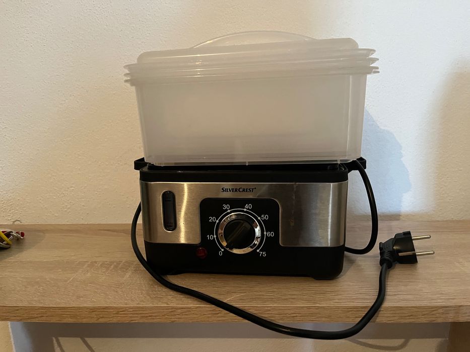 Máquina de cozer a vapor