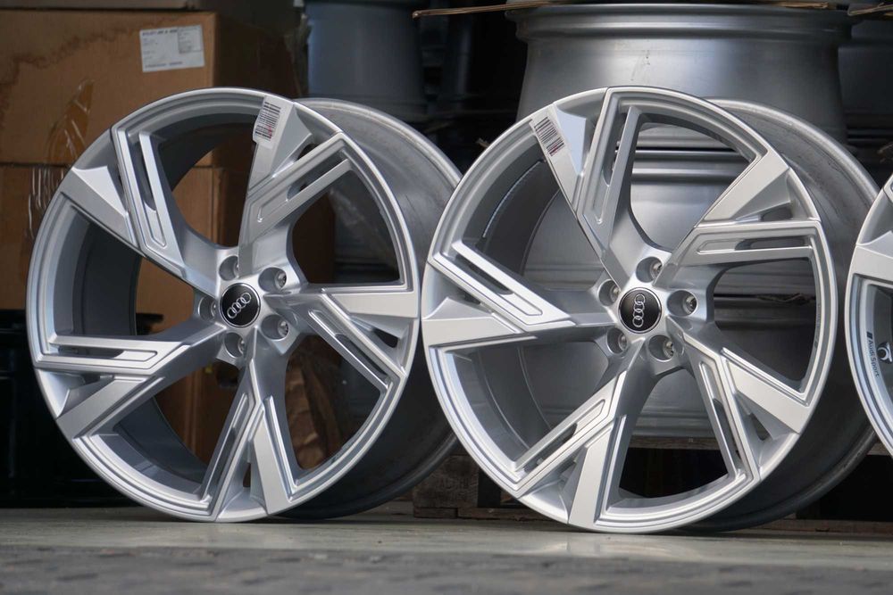 Alufelgi oryginal Audi RS6 5x112 10,5Jx22 et19 cb66,6mm demo, jak nowe