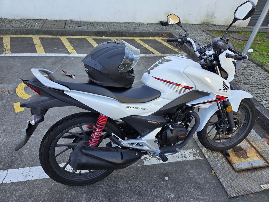 Honda cb125f 2018