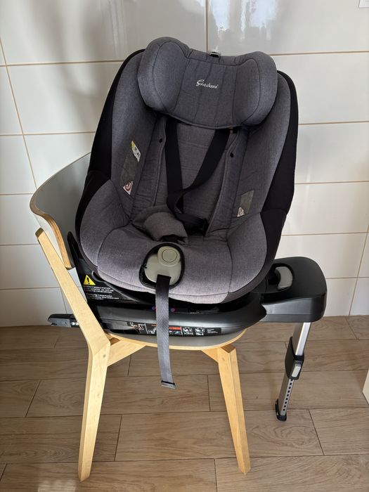 Cadeira Auto bebe, Isofix+Rotação 360o