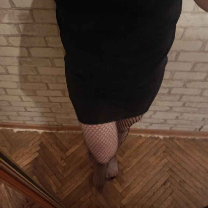 Чорне міні плаття