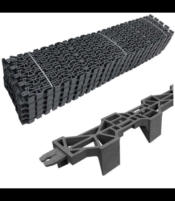 Listwy dystansowe 25 mm - 100 mb - listwa pod zbrojenie plastikowe