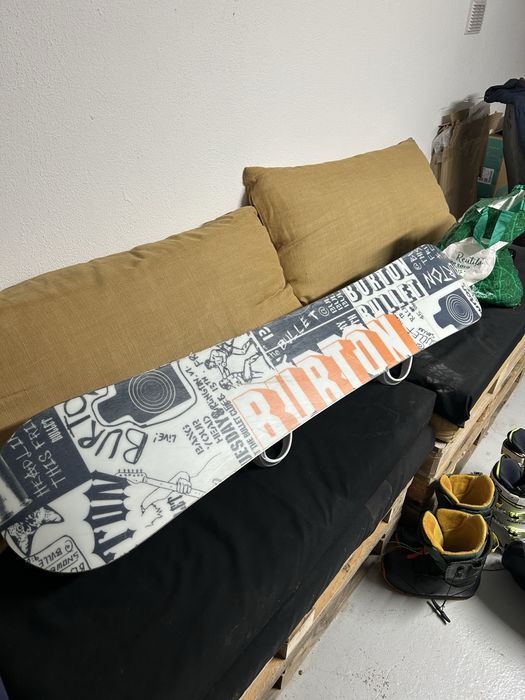 Prancha snowboard Burton+ saco prancha nitro