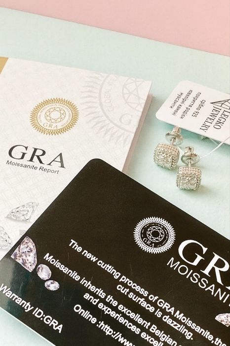 Серьги серебряные  925 новые