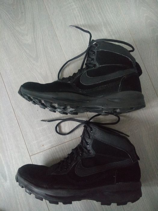 Ботинки Мужские Зимние Найки, Высокие, зимове взуття, Nike Manoa Dome