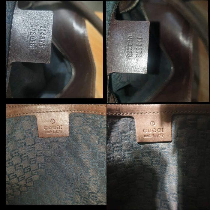 Mala Gucci Jackie Vintage Original – Bom Estado – 400€