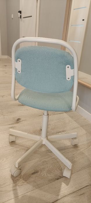 Krzesło biurowe dla dzieci ikea