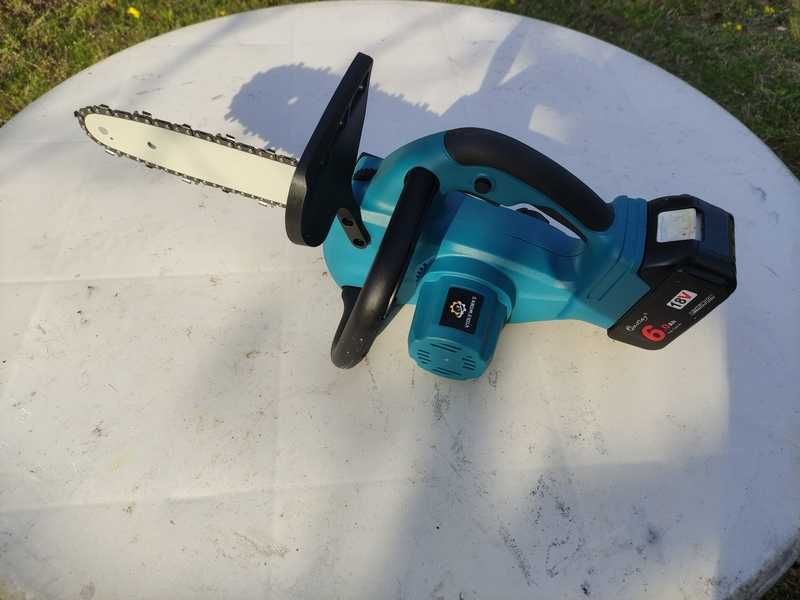 Motosserra Elétrica c/ Bateria - 50cm Corte - 5000W [Novo & Selado]